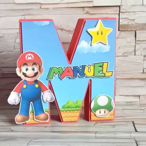 Letras 3D