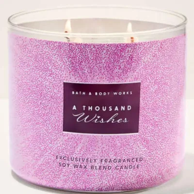 Vela Aromática de 3 mechas de BBW