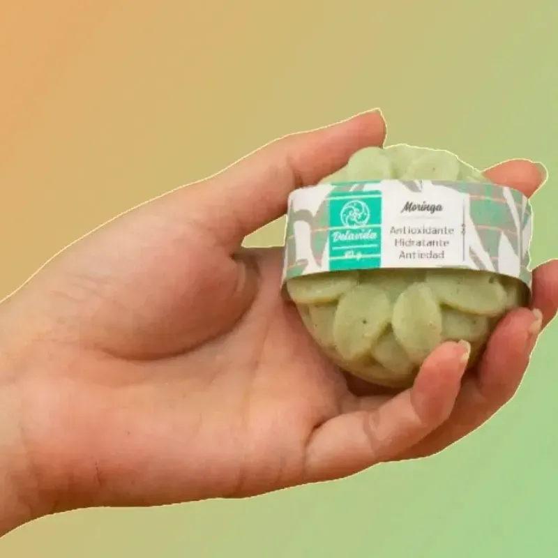 Jabón de Moringa