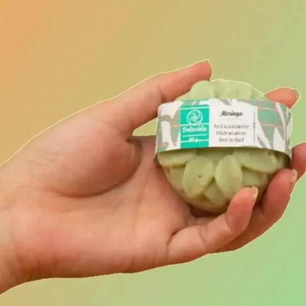 Jabón de Moringa