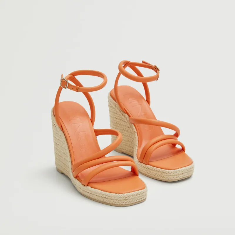 Plataformas sandalias