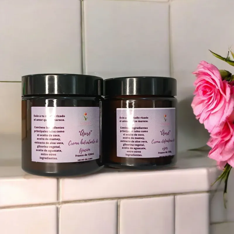 Set "Auré" para rizos (con descuento)