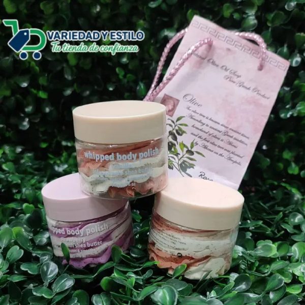 Exfoliante arcoiris