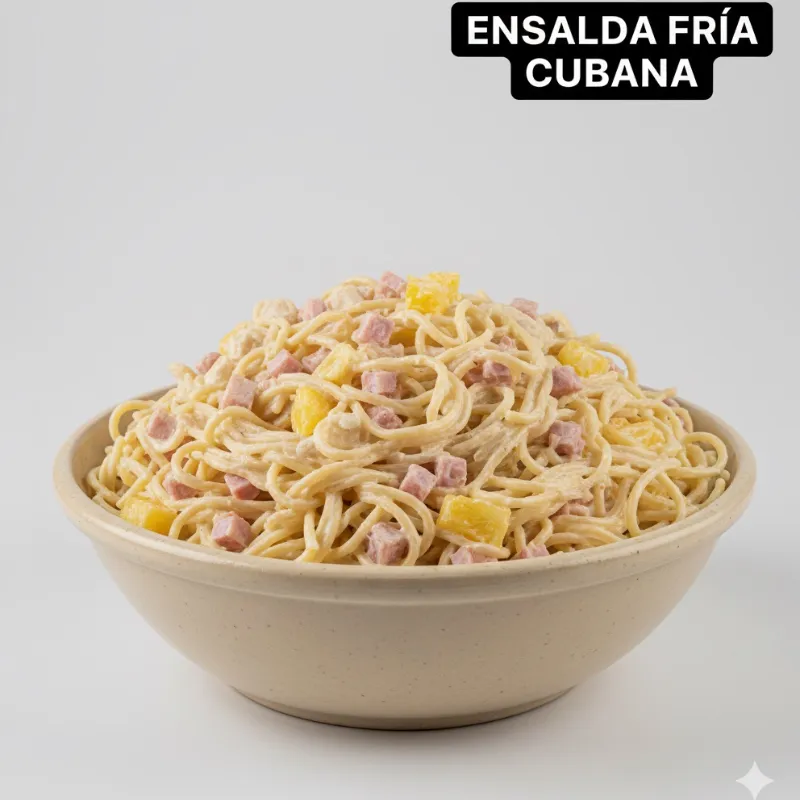Ensalada fría