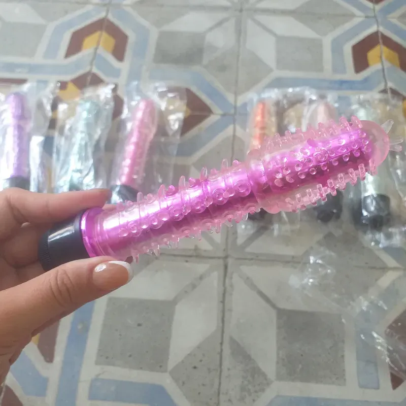 Vibrador Con Relieve