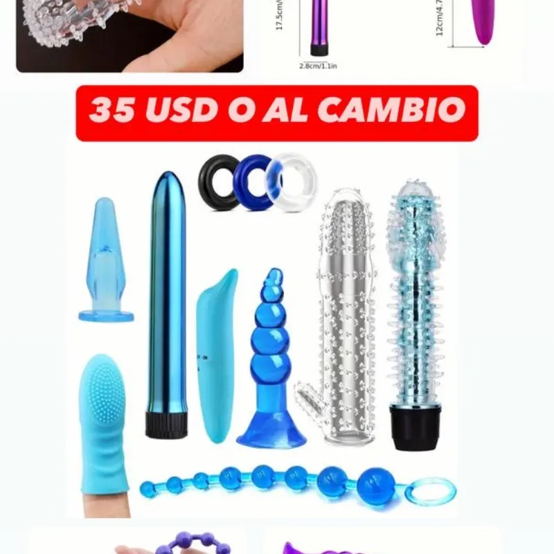 Kit Variado BDSM. 