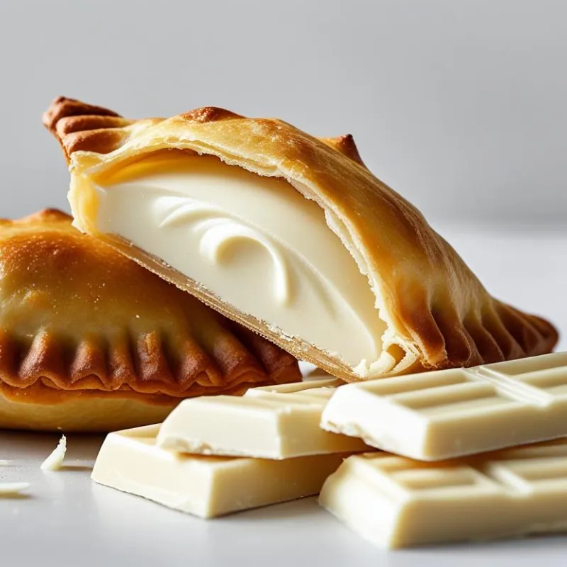 Empanada de Chocolate Blanco