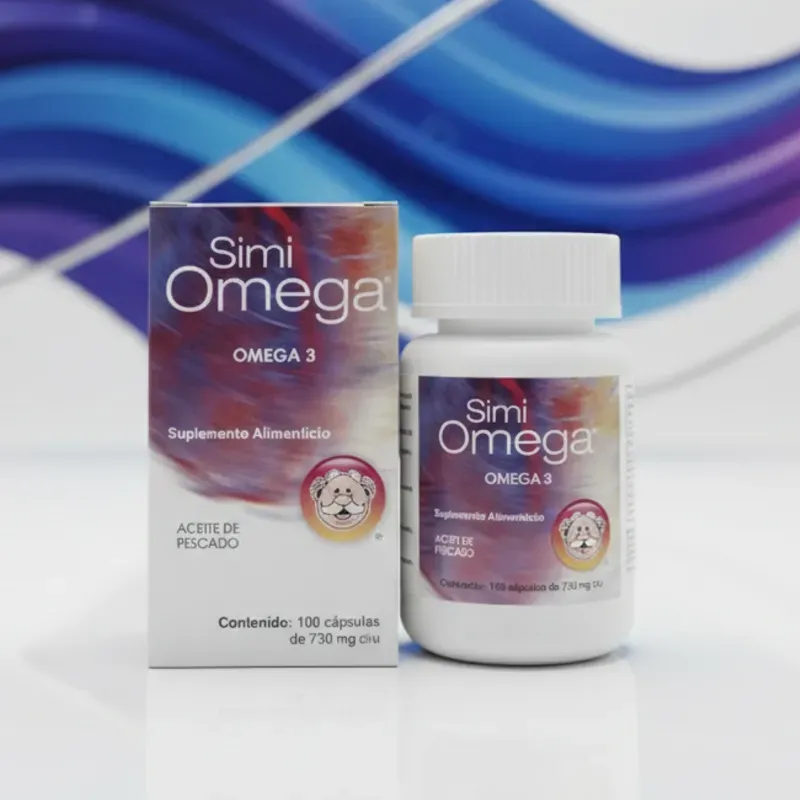 OMEGA 3,730MG(100 PASTILLAS) (9/2028)