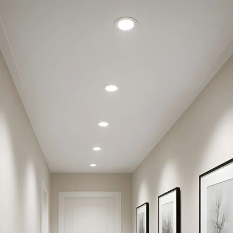 Lámpara Led Circular Sensorial