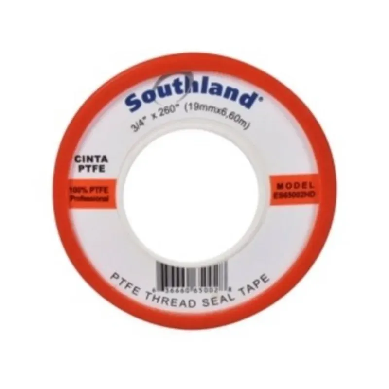 Cinta Teflón blanco 3/4