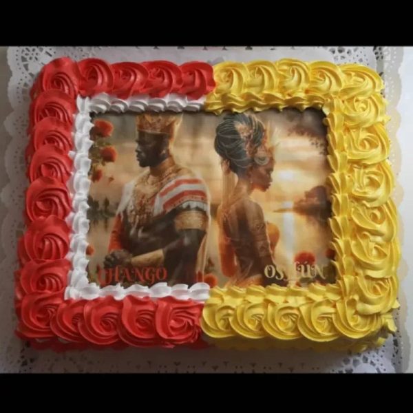 Cake de Bandeja