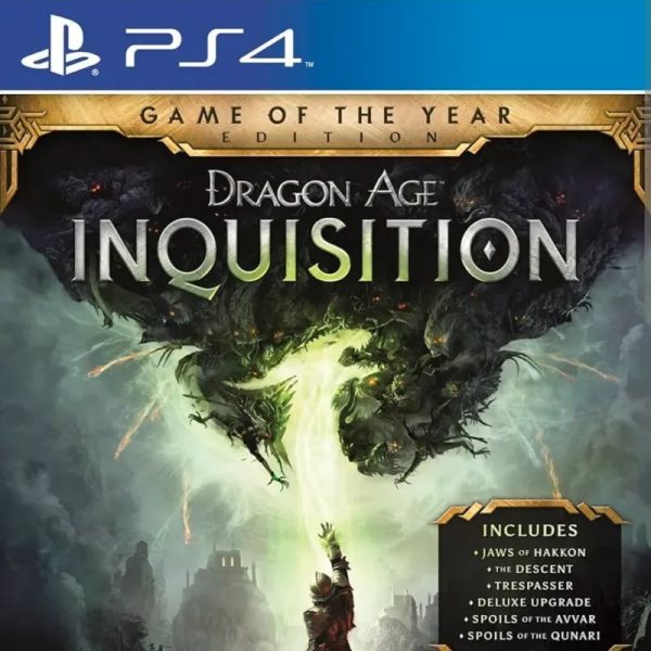 Dragón Age inquisition