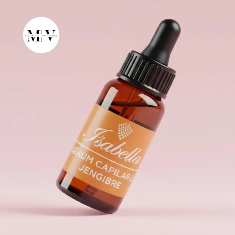 Sérum Capilar de Jengibre