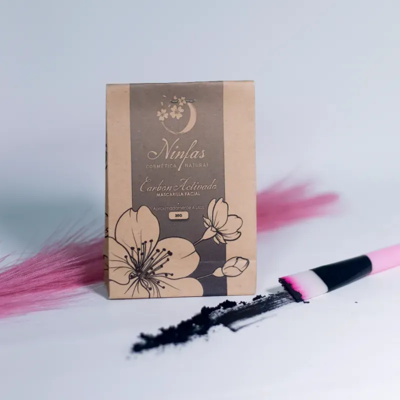 Mascarilla de Carbón Activado