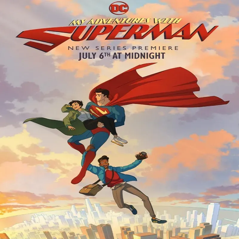 Mis aventuras con Superman (Temporada 1) [10 Cap] [Esp]