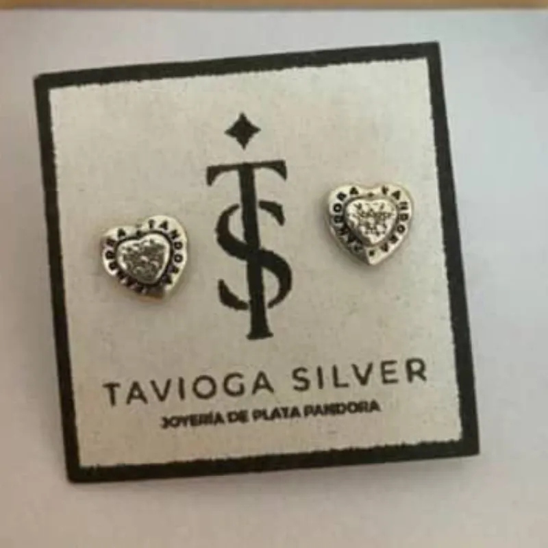 Aretes Corazóncitos