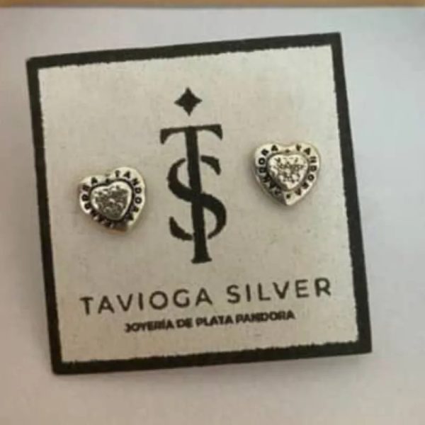 Aretes Corazóncitos