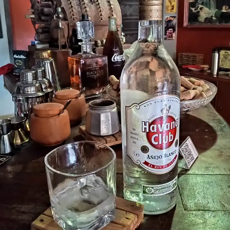 Habana Club Añejo Blanco