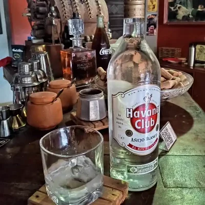 Habana Club Añejo Blanco