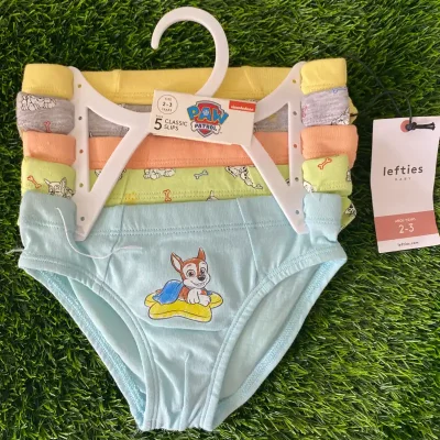 Pack de 5 calzoncillos