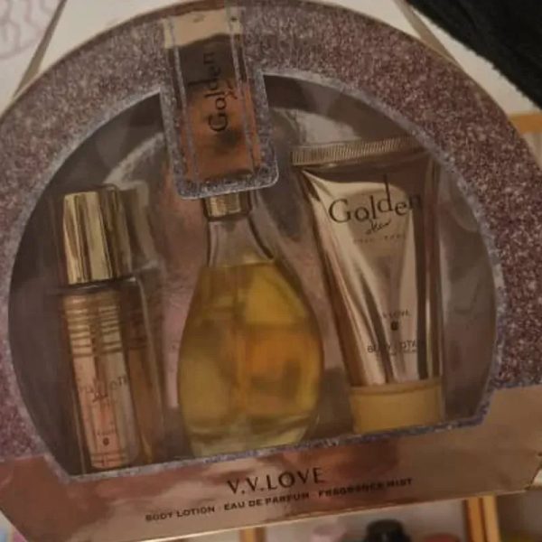 Set perfume + colonia + crema