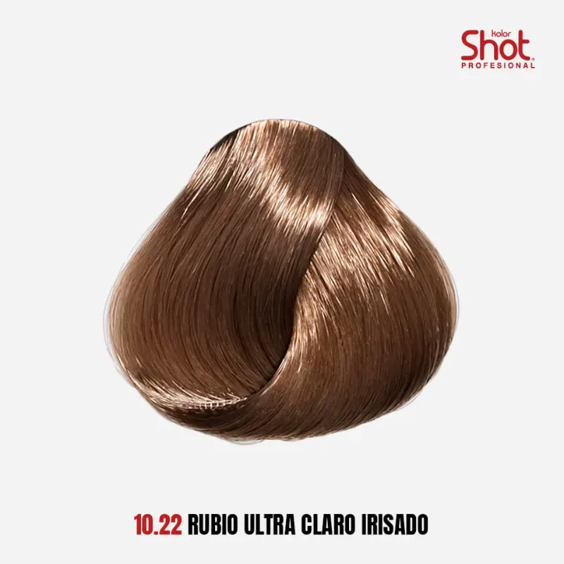 10.22 Rubio ultra claro irisado