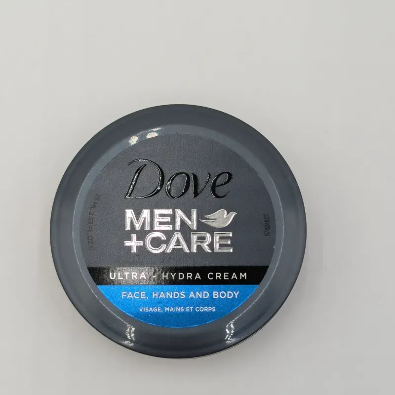 Crema Dove para Hombre