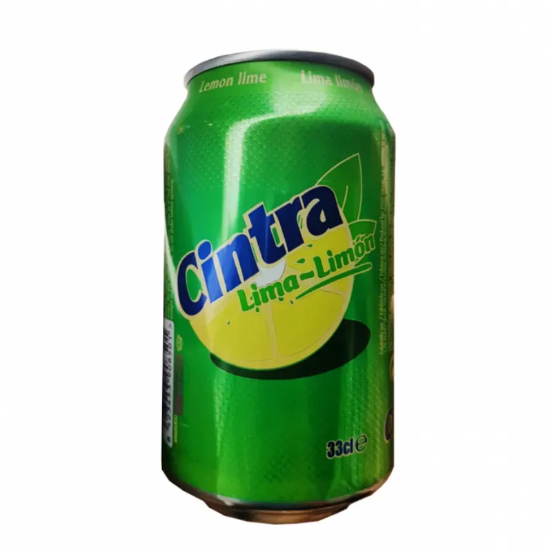 Refresco de Limón en Lata 330 ml