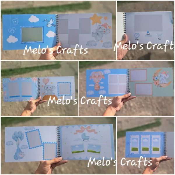 Album personalizado para Bebé