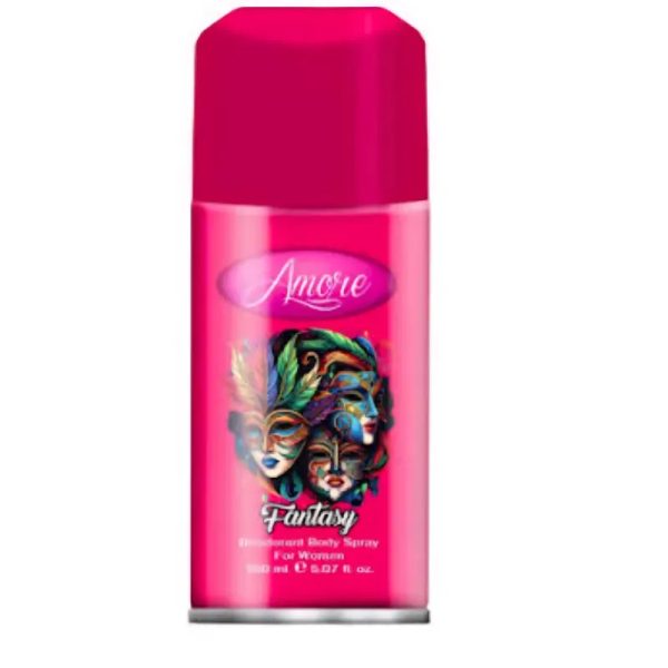 Spray corporal