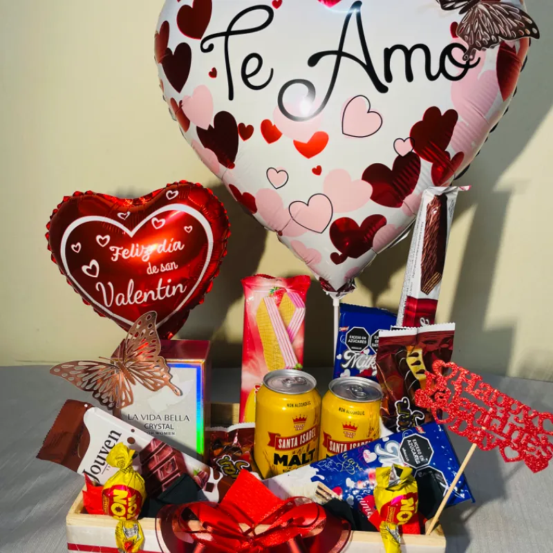 CAJA GRANDE “SAN Valentín “
