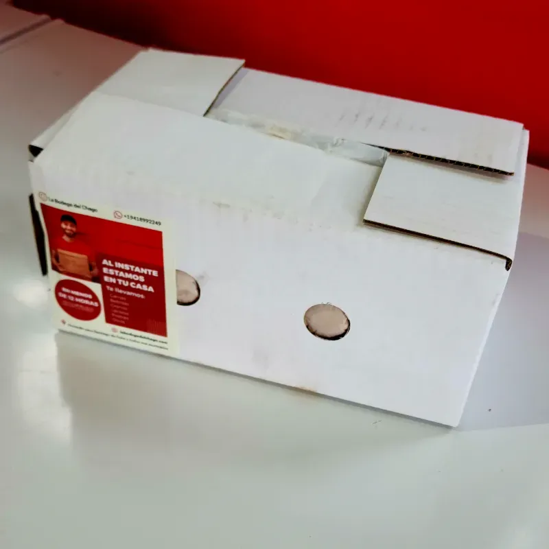 Helado Crema de Chocolate - Caja de 3.6 litros *Nuevo Producto