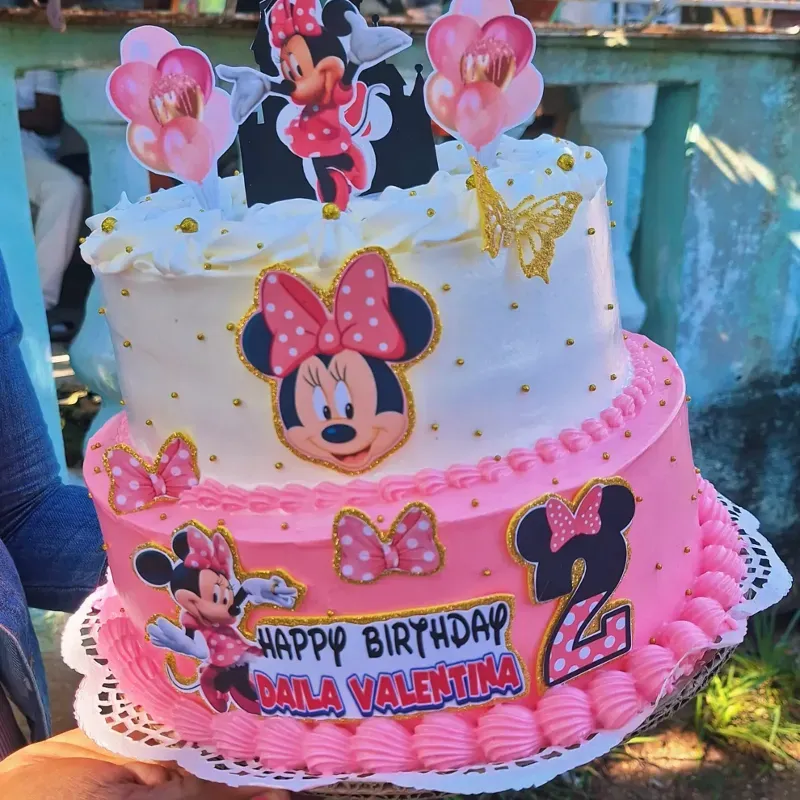 Cake de la temática deseada 