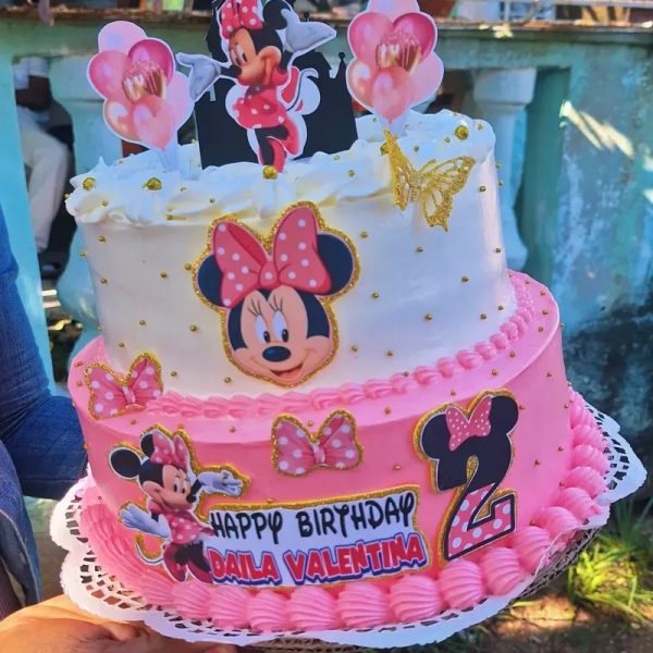 Cake de la temática deseada 