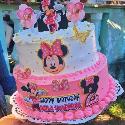 Cake de la temática deseada 