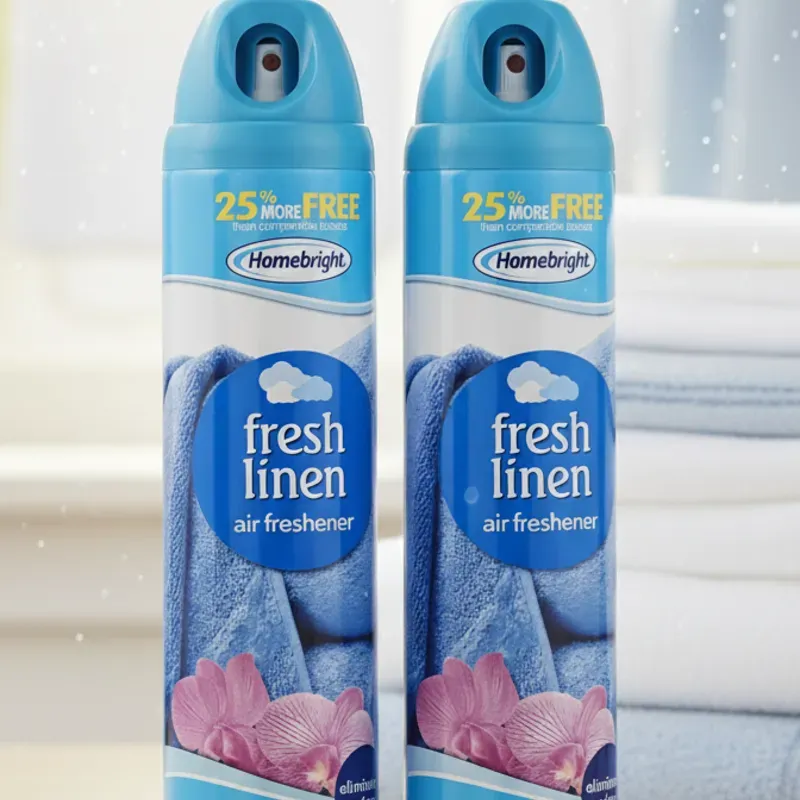 AMBIENTADOR EN SPRAY LINO FRESCO