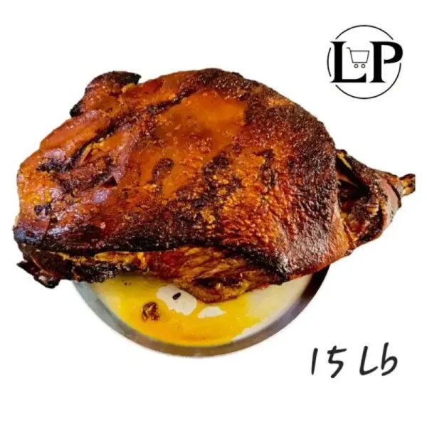 Pernil de cerdo asado
