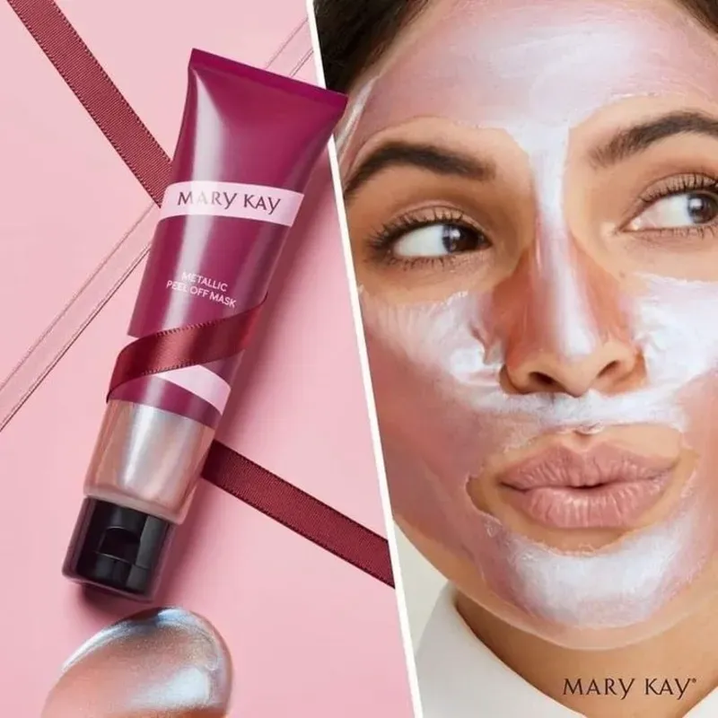 Mary Kay Metallic Peel-Off Mask (mascarilla metálica)