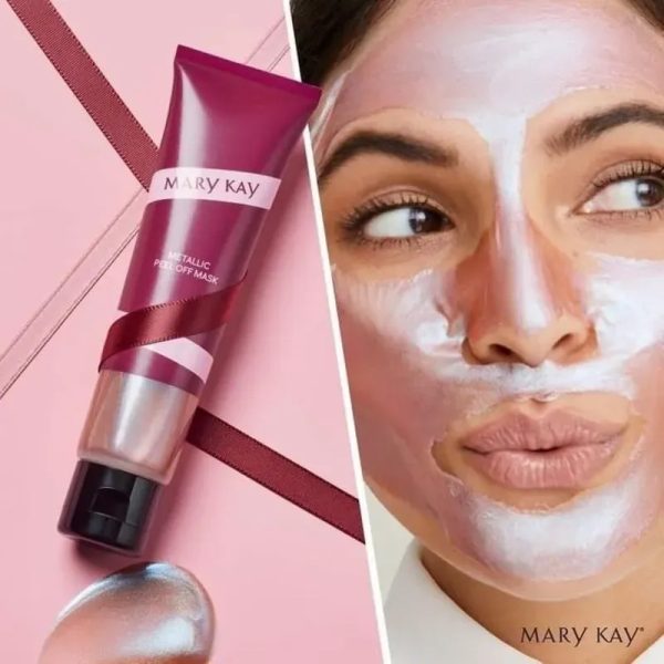 Mary Kay Metallic Peel-Off Mask (mascarilla metálica)