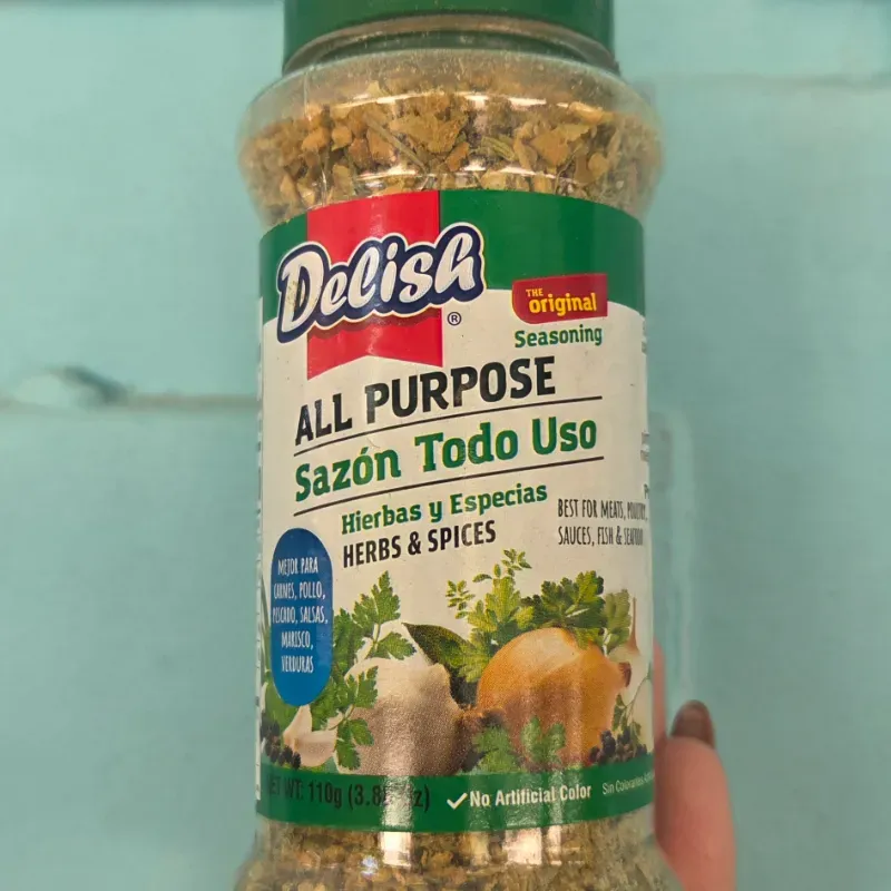 Sazón todo uso Delish 110g