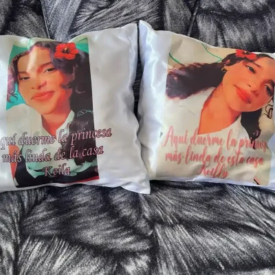 Cojines personalizasos 