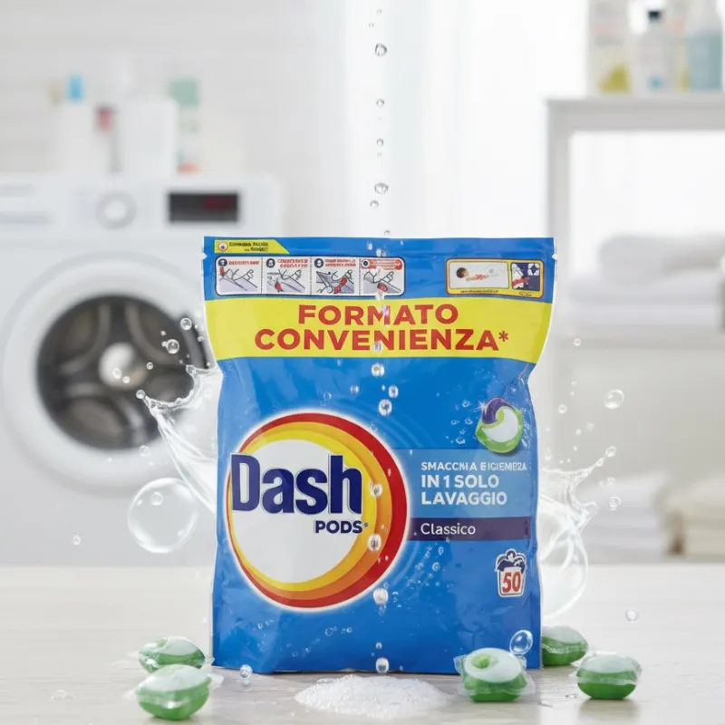 Cápsulas de lavado Dash Pods