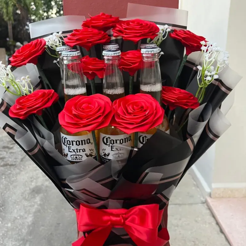 La corona y la rosa eterna