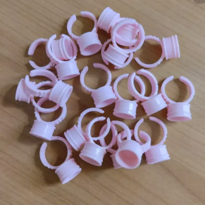 Anillos Ondos Para Pigmentos