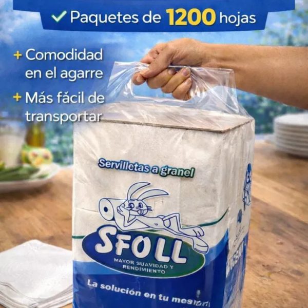 SERVILLETA 15 X 15