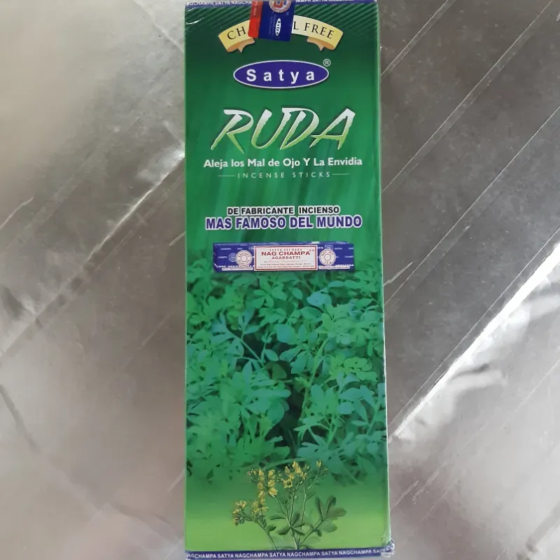 INCIENSO RUDA 20 UNIDADES