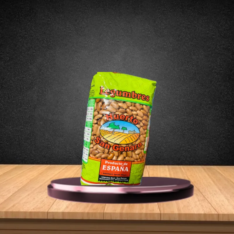 frijoles colorados San Genaro