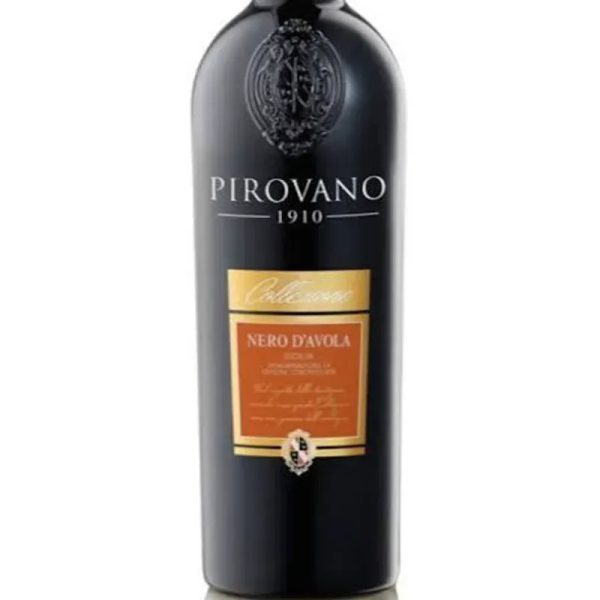 Pirovano coleccione Nero D' Avola