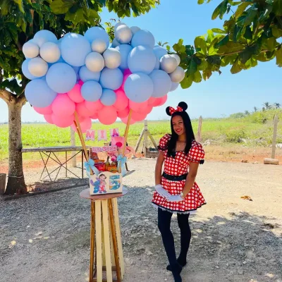 Princesa Minnie Mouse