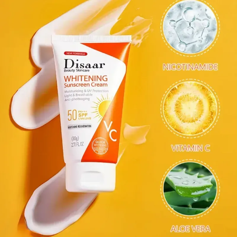 Protector Solar Blanqueador Disaar